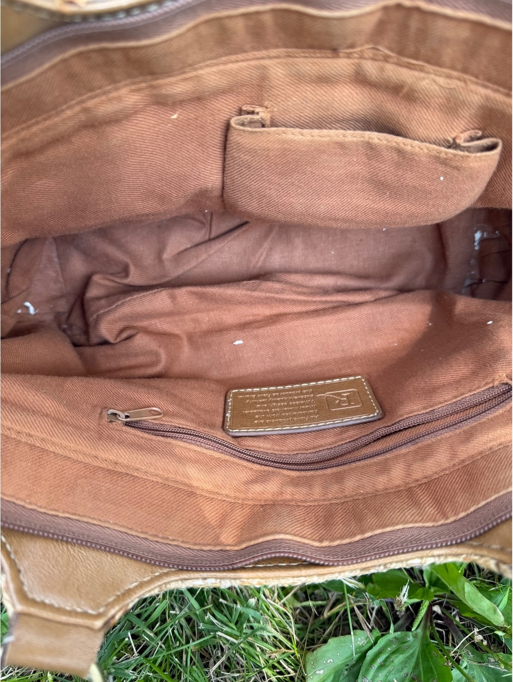 Vintage Relic Rafia Purse - Picture 6 of 6